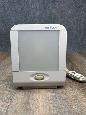 Verilux HappyLight Compact VT10 5,000 Lux Light Therapy Lamp